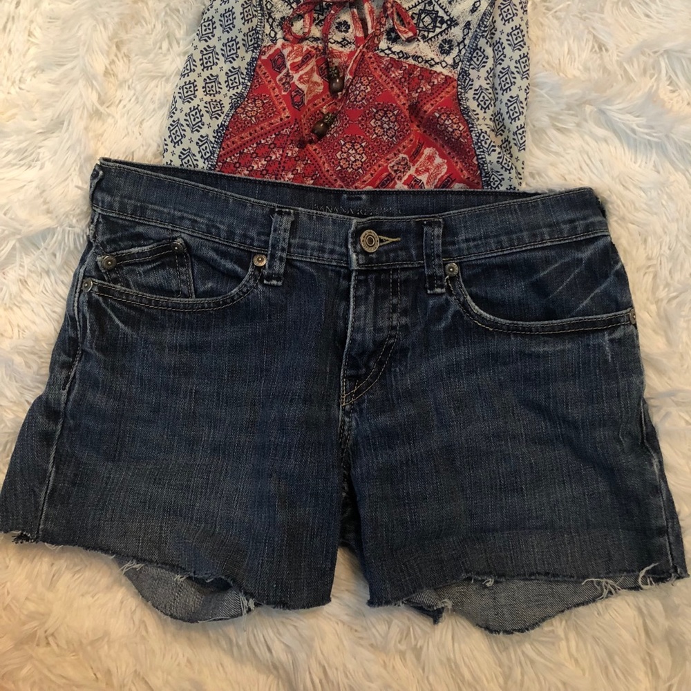 Banana Republic Jean Shorts